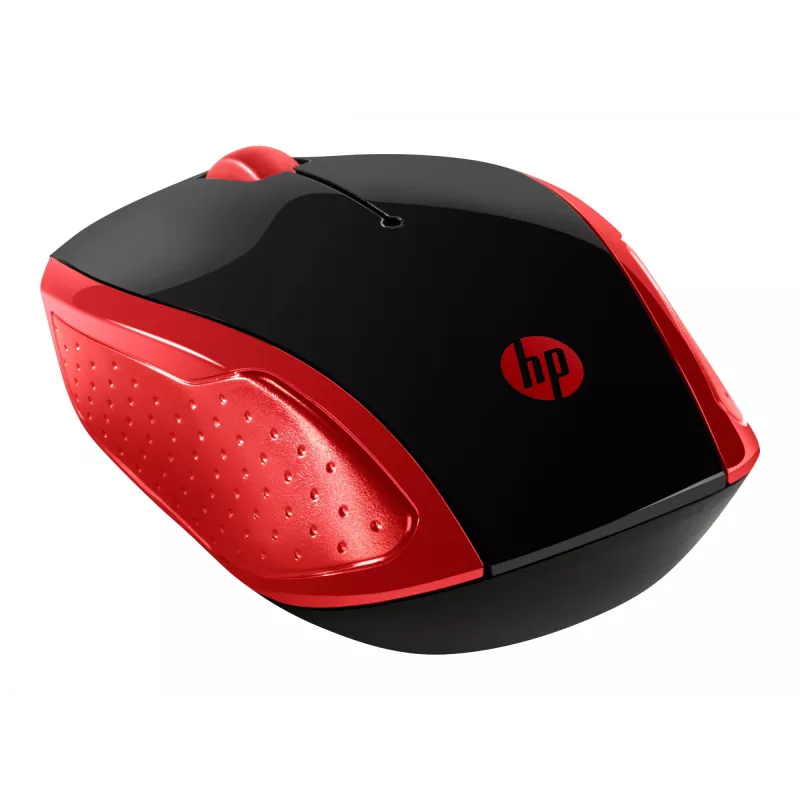 HP Wireless Mouse 200 (Imperijos raudona)