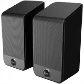 Klipsch Flexus SURR 200 Black belaidžiai erdvinio garso garsiakalbiai