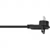 Maitinimo laidas Brennenstuhl 1168980010 juodas 10 m