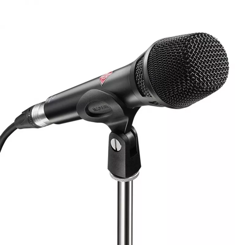 Neumann KMS 104 BK – kardioidinis vokalinis mikrofonas, juodas