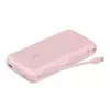 Belkin BPB024HQPK 10 000 mAh nešiojamas powerbankas su integruotu USB-C laidu, 20 W