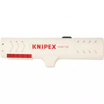 Knipex 16 65 125 SB kabelių nuėmiklis, pilkas