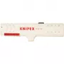 Knipex 16 65 125 SB kabelių nuėmiklis, pilkas