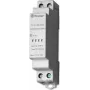 Finder 78.12.1.230.2400 pilkos spalvos laiko relė, 110–230 V AC, 24 V DC, -20…60 °C