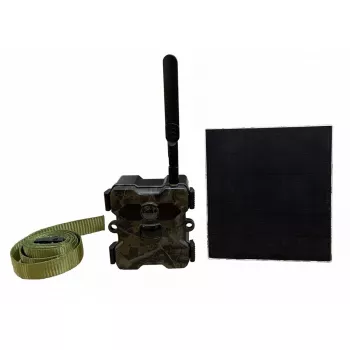 Technaxx 4G Wildcam TX-189 lauko kamera 4MP CMOS su saulės baterija
