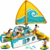 LEGO Friends 42664 Kelionės laivu nuotykis, konstruktorius, 685 detalės, nuo 8 metų