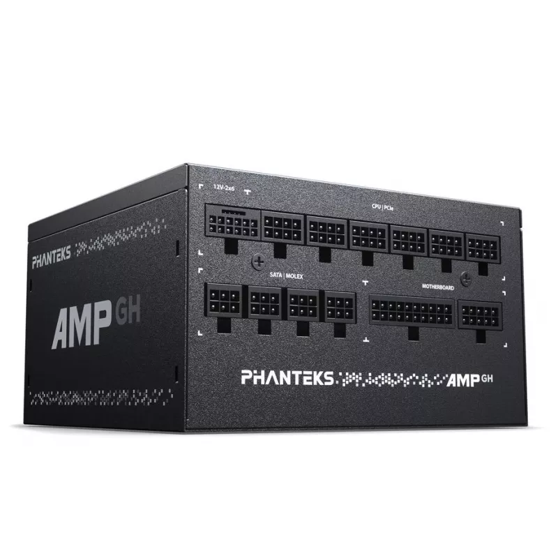 Maitinimo blokas PHANTEKS AMP GH 1200W 80 PLUS Platinum, ATX modulinis, 1200 W