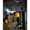 Dewalt 18V XR Li-Ion belaidis LED sukamasis prožektorius (be akumuliatoriaus)
