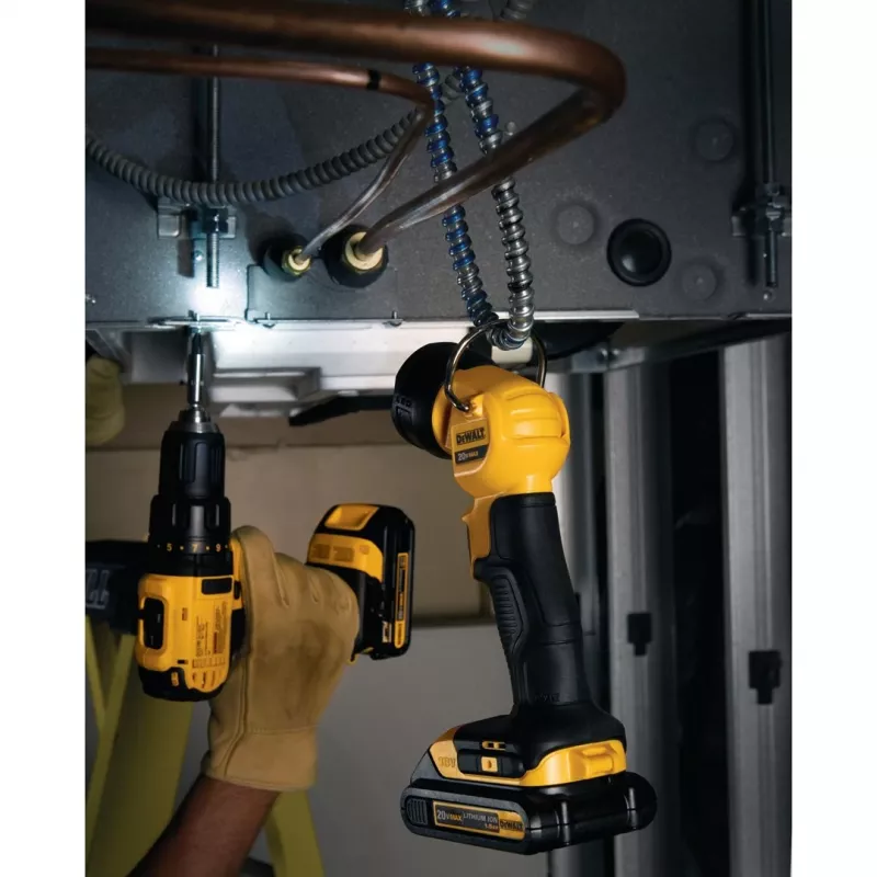 Dewalt 18V XR Li-Ion belaidis LED sukamasis prožektorius (be akumuliatoriaus)