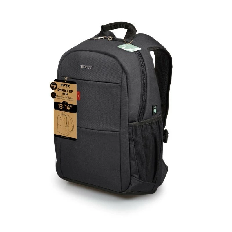 Klasikinė kuprinė Port Designs Eco SYDNEY Black PET 330x180x440mm