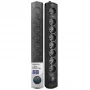 Qoltec 50113 apsauginis įtampos filtras 8 kištukiniai lizdai 230 V 1,8 m