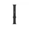 Apple Watch SE GPS + Cellular 44 mm vidurnakčio aliuminio korpusas su vidurnakčio sporto juostele – M/L