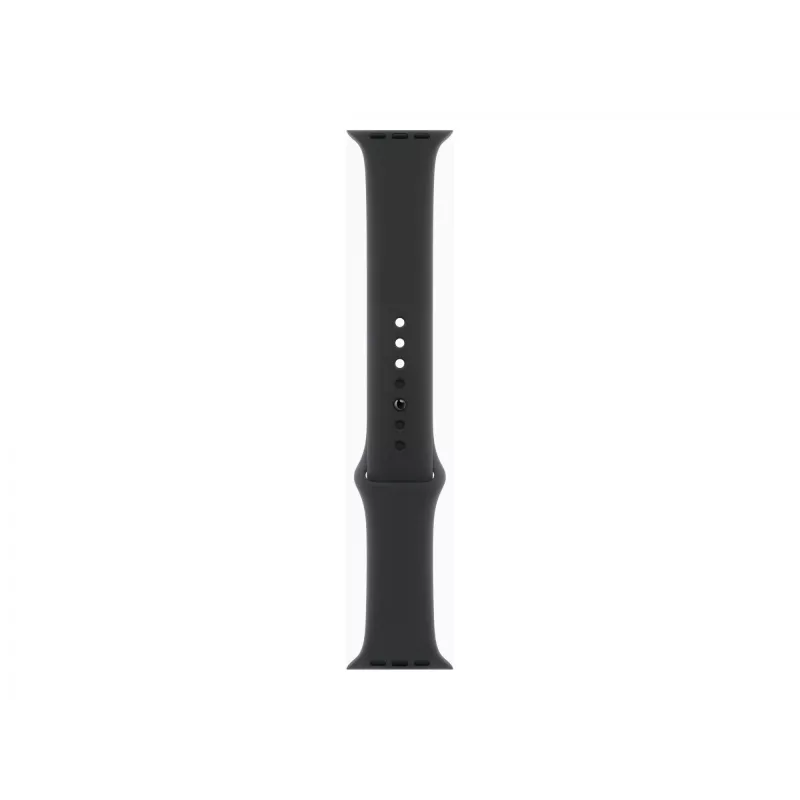 Apple Watch SE GPS + Cellular 44 mm vidurnakčio aliuminio korpusas su vidurnakčio sporto juostele – M/L