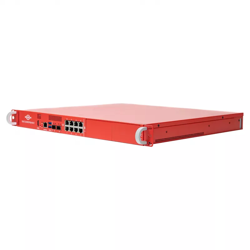Securepoint RC350R G6 aparatinė ugniasienė 1U 38 Gbit/s