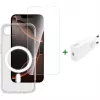 Pradinis rinkinys iPhone SE (4th Gen) 4smarts 541359 Skaidrus Baltas 9H Stiklas