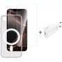 Pradinis rinkinys iPhone SE (4th Gen) 4smarts 541359 Skaidrus Baltas 9H Stiklas