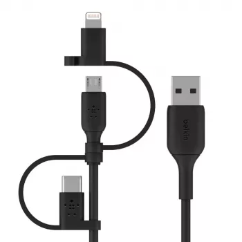 Belkin Universalus kabelis Lightning/Micro/USB-C