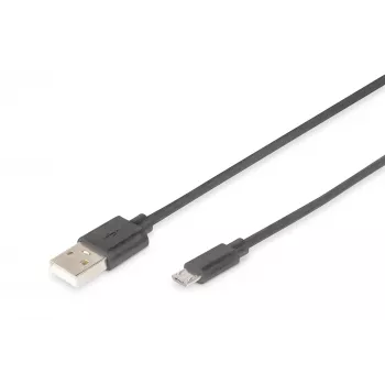 USB jungiamasis laidas Digitus USB 2.0 A Micro B 1m