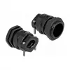 Kabelio įvadas DeLOCK 60361, juodas, metalas/plastikas