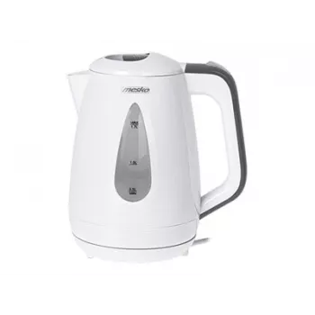 Elektrinis virdulys Mesko MS 1261, 1,7 l, 2200 W, pilkas