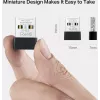 USB Wi-Fi adapteris MERCUSYS MA14N — USB Type‑A, 2.4 GHz vienos juostos, iki 287 Mb/s, juodas
