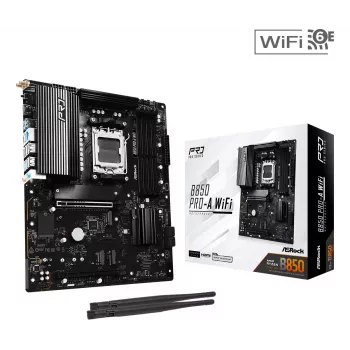 Motininė plokštė ASRock B850 Pro-A WiFi AMD B850 Socket AM5 ATX