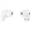 Belaidės ausinės į ausį Xiaomi Buds 6 Play su Bluetooth, USB Type-C įkrovimu, baltos