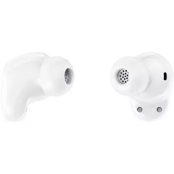 Belaidės ausinės į ausį Xiaomi Buds 6 Play su Bluetooth, USB Type-C įkrovimu, baltos