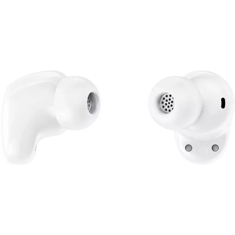 Belaidės ausinės į ausį Xiaomi Buds 6 Play su Bluetooth, USB Type-C įkrovimu, baltos