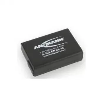 Baterija Ansmann A-NIK EN EL 14 ličio jonų 1000 mAh