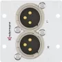 XLR lizdinė jungtis Kindermann 7444000578