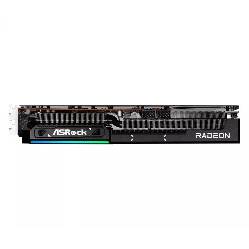 Vaizdo plokštė ASRock Challenger Radeon RX 9070 — 16 GB GDDR6, 256 bit, PCIe 5.0, 3x DisplayPort 2.1a + HDMI 2.1b