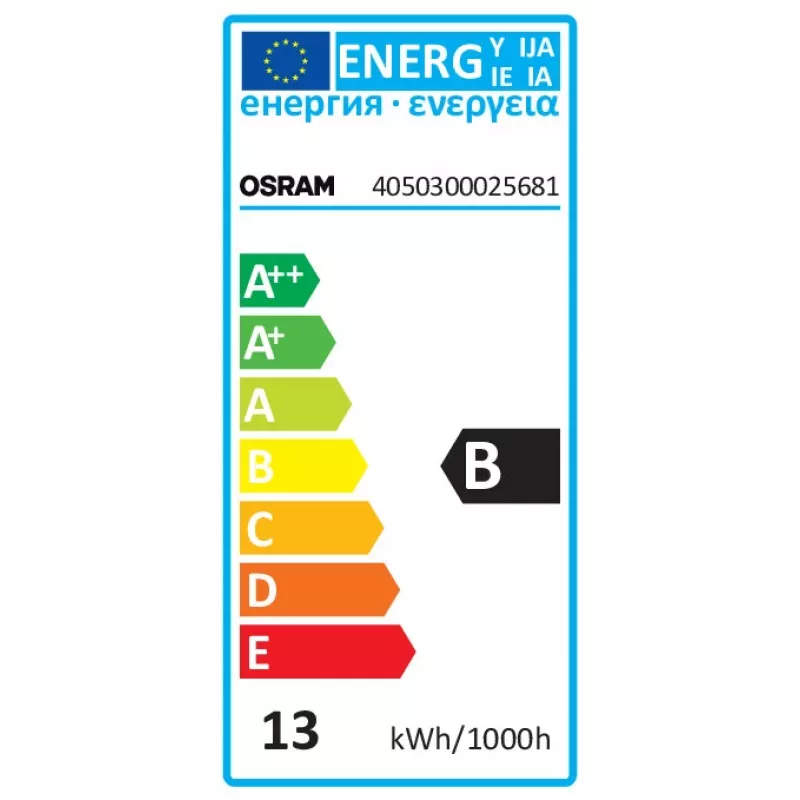 Osram DULUX D energiją taupanti lempa 10W/830 G24D-1 FS1