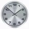 NeXtime klok 2906zw Mercure sieninis laikrodis, Ø25 cm, sidabrinis
