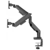 Monitorų laikiklis LC-Power LC-EQ-A34B-D 34 col. stalas spaustuvas 40 kg