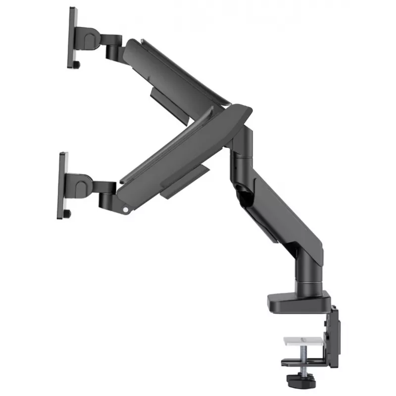 Monitorų laikiklis LC-Power LC-EQ-A34B-D 34 col. stalas spaustuvas 40 kg
