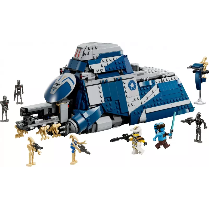 LEGO Star Wars 75435 Separatist MTT (Daugiafunkcis karių transporteris) iš Felucijos mūšio