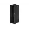 Stacionarus serverinis stovas LANBERG FF01-8042-12BL 42U 19 colių 800×1000×2127,5 mm Juodas IP20 1200 kg
