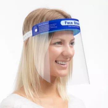 Apsauginis veido skydelis Face Shield, permatomas, be rūko, modelis 6922842424247