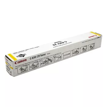 Tonero kasetė Canon C-EXV29 1 vnt. 15000 puslapių Geltona