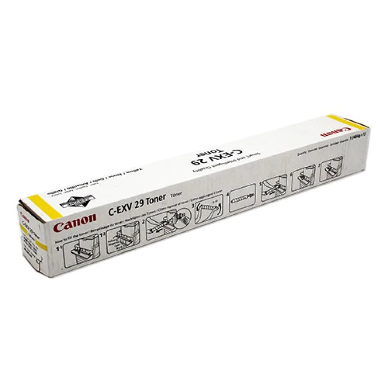Canon C-EXV29 tonerio kasetė daugiafunkciam įrenginiui, geltona, 27000 psl.