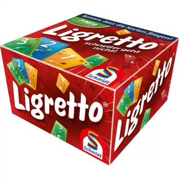 Schmidt Spiele - Ligretto Raudona