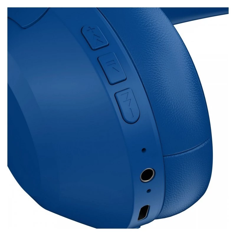 Belaidės ausinės Defender Fre Emotion B490 mėlynos, ant ausų, Bluetooth, įmontuotas mikrofonas