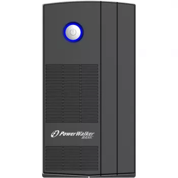 PowerWalker Basic VI 850 SB linijinis-interaktyvus UPS 850VA 2xAC išėjimai bokštas juodas