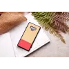 Apsauginis dėklas iš medžio ir polikarbonato Samsung Galaxy Note 9 (N960) – juodas, mišrus raštas