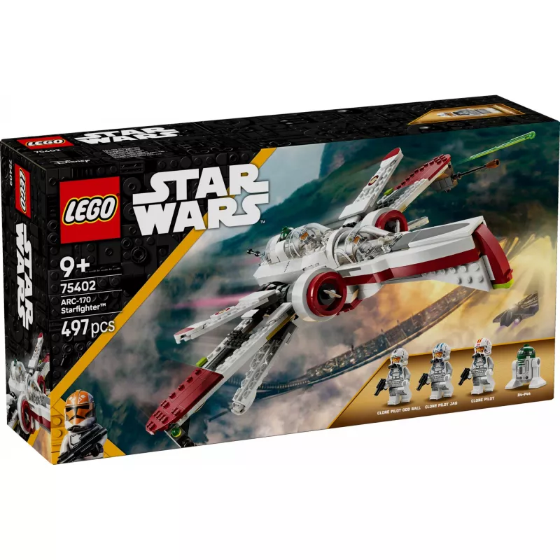 LEGO STAR WARS 75402 ARC-170 žvaigždžių naikintuvas