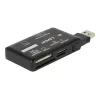 DeLOCK SuperSpeed USB kortelių skaitytuvas CF SD Micro SD MS M2 xD 5 Gbps