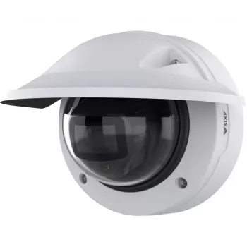 IP apsaugos kameros kupolas Axis P3278-LVE — 8 MP, 3840×2160, vidaus ir lauko, lubų/sienos montavimas, 1/1,8 colio CMOS, 0,03 liukso, 103° H