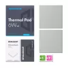 Termo padėklas GrauGear G-TMP-6W 100×100×1 mm, šilumos laidumas 6 W/m·K