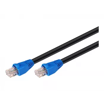 Goobay Cat 6 U/UTP 40m tinklo laidas (RJ-45, juodas)